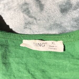 Timing Vibrant Green jumper XL